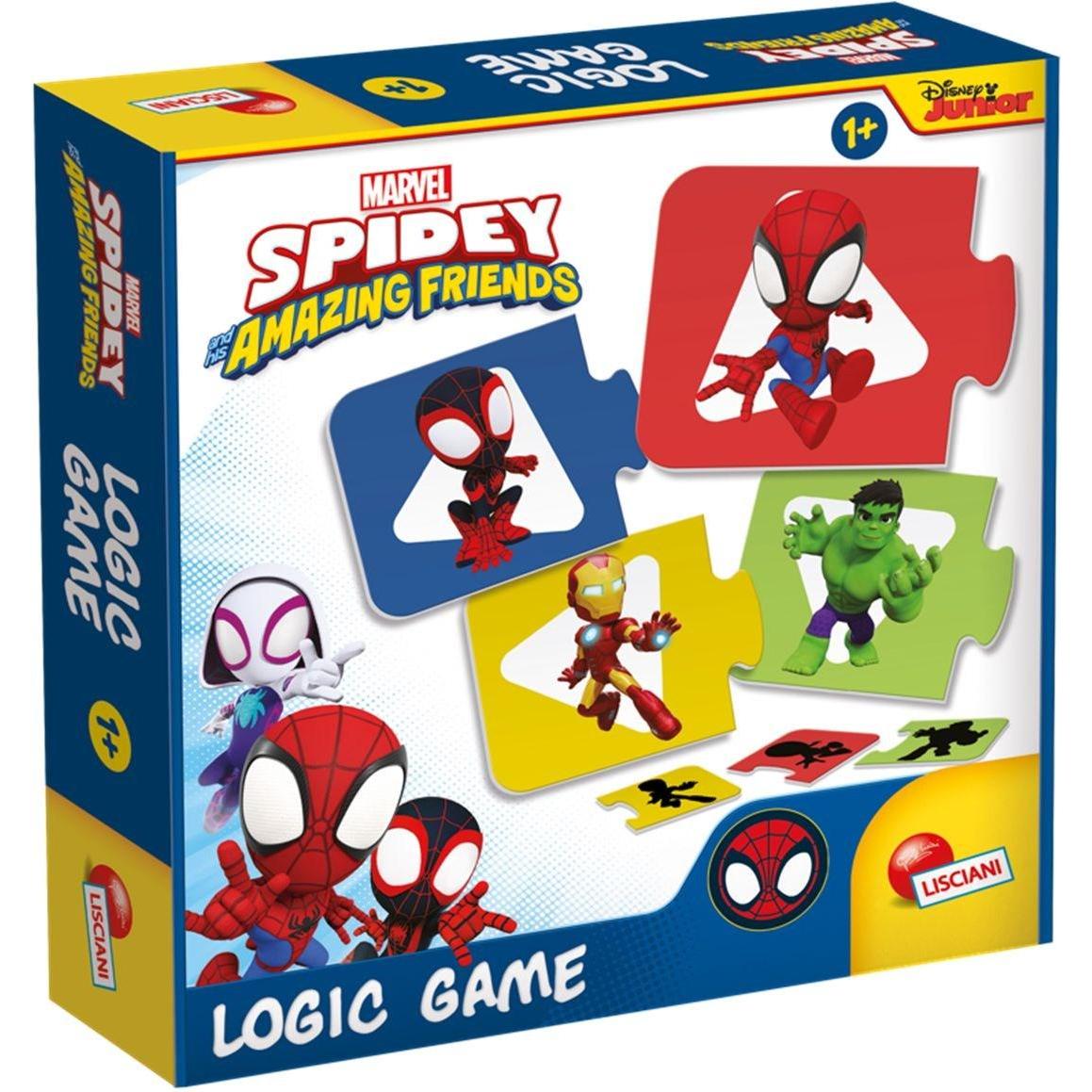 Thumbnail - Lisciani 99139 - - SPIDEY LOGIC GAME (Italienisch)