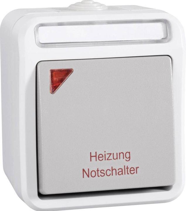 Produktbild Peranova Heizungs-Notschalter Pera Hell
