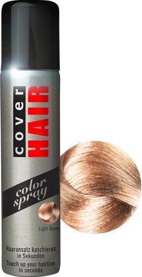 Image du produit Hair Effect Color Spray brun clair 100m (Light Brown)