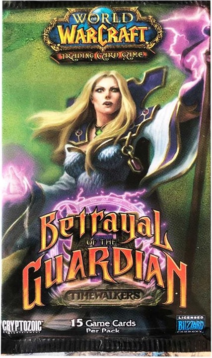 Immagine prodotto World of Warcraft TCG Il Tradimento del Guardiano - Booster Pack (Inglese, Display del booster)