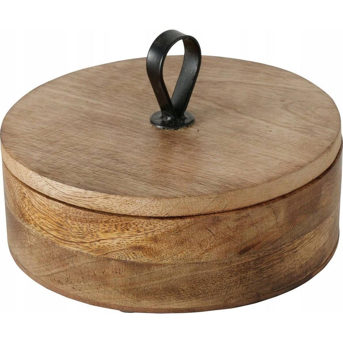 Boltze Home Veelkleurig Opbergdoos, Kabir (19 Cm, 1X)