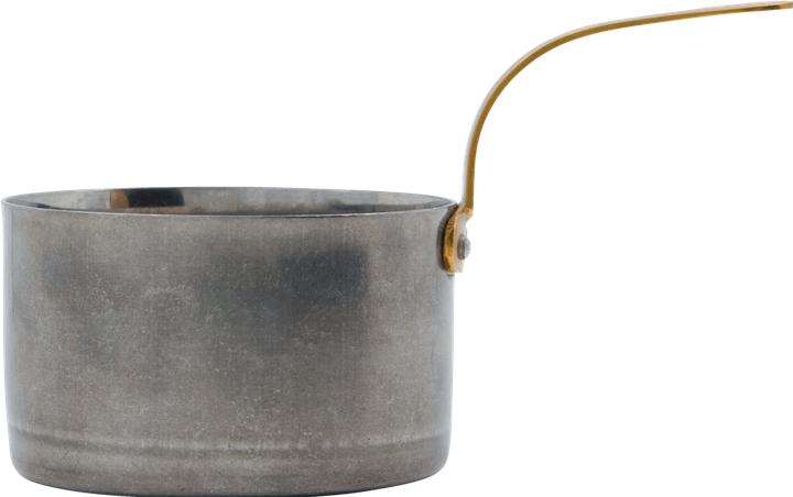 Image du produit Nicolas Vahé Mini casserole à manche, NVPresentation, finition argentée (10 cm, Casserole à manche, Acier inoxydable)