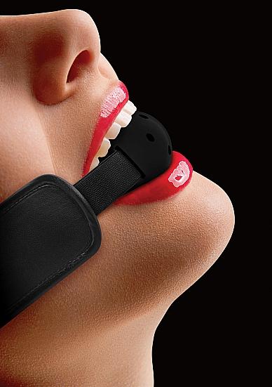 Actual product image Ouch! Brace Ball Gag