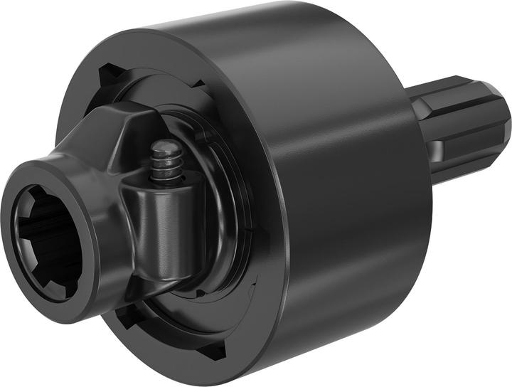 Actual product image Wiltec PTO Freewheel Clutch 201mm, 1 3/8" Male/Female Thread PTO-Shaft 6 Multi Spline max. Torque 2400 (Tractor accessories)
