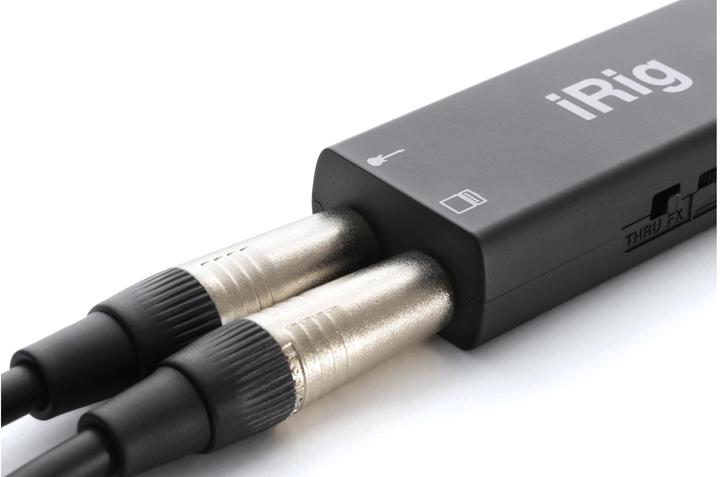 Actual product image IK Multimedia iRig HD 2 (30 pin, Lightning, USB)