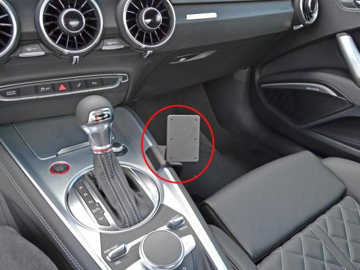 Produktbild Brodit ProClip Console mount - Halterung - Schwarz