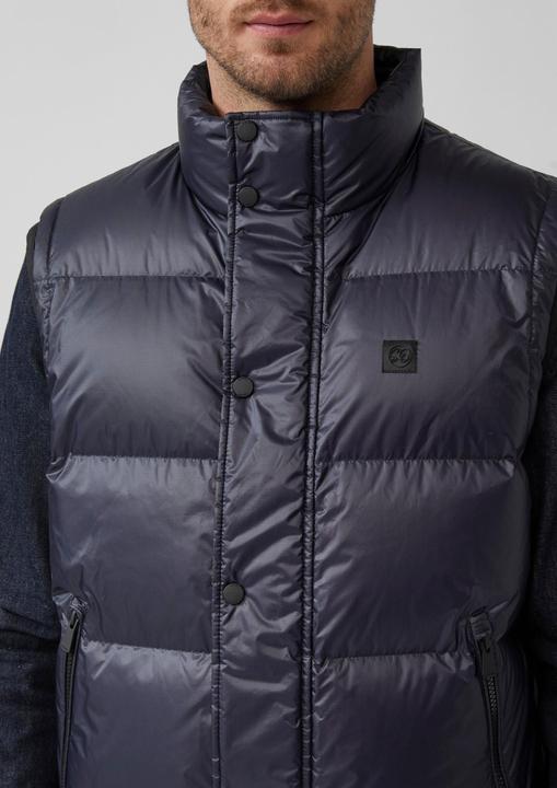 Produktbild s.Oliver Outdoor-Weste Edle Steppweste mit recycelter Daune (M)