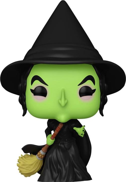 Actual product image Funko Der Zauberer von Oz POP & Buddy! Movies Vinyl Figur The Wicked Witch 9 cm