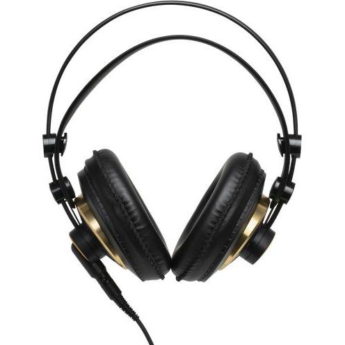 Thumbnail - AKG K240 Studio (keine Geräuschunterdrückung, Kabelgebunden), Kopfhörer, Schwarz