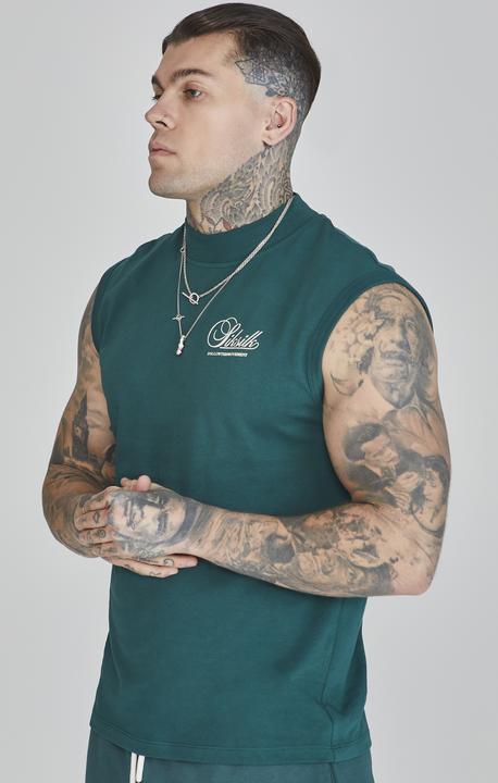 Immagine prodotto Siksilk Maglietta Maglietta senza maniche (S)