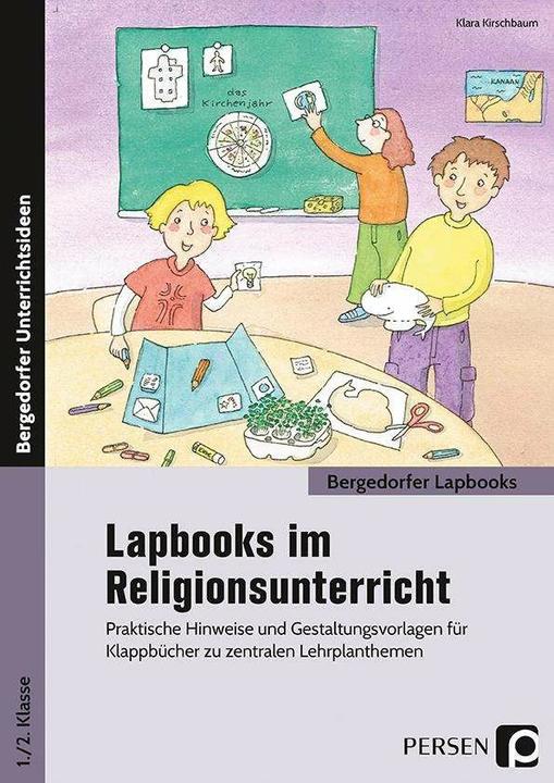 Produktbild Lapbooks im Religionsunterricht - 1./2. Klasse (Deutsch, Klara Kirschbaum, 2019)