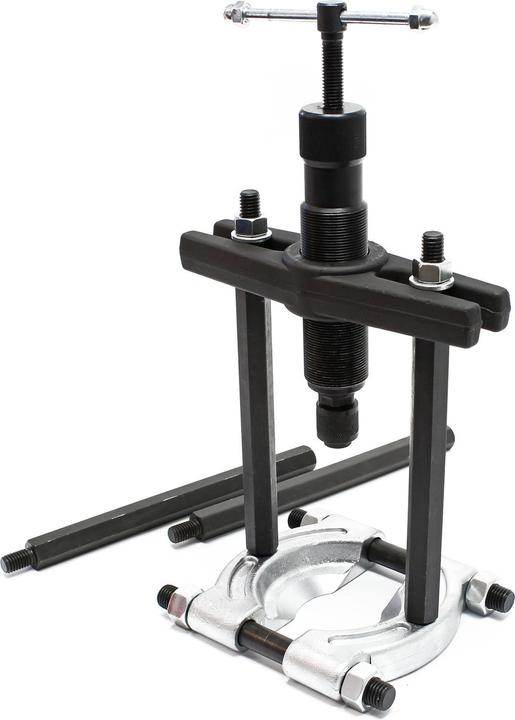 Actual product image Wiltec Hydraulic puller set in practical carrying case with 10t traction