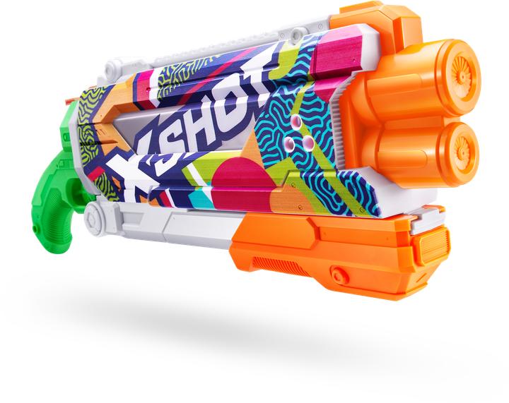 Actual product image Xshot X-Shot Water Gun Fast Fill Skins Pump Action, 500ml (Tank Integrated)