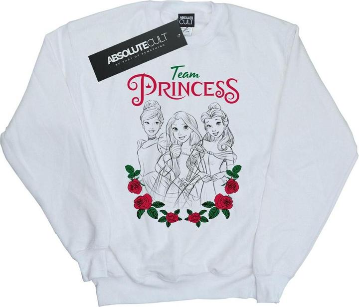 Actual product image Disney Princess Womens/Ladies Flower Team Sweatshirt (XXL)