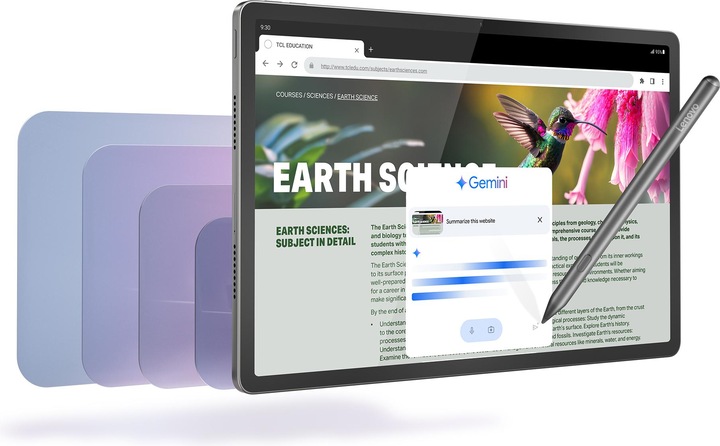 Immagine prodotto Lenovo Idea Tab Pro (Solo WiFi, 12.70", 256 GB, Grigio Luna)