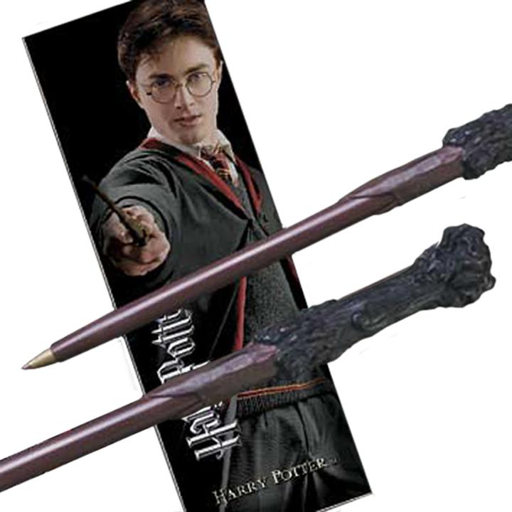 Actual product image Noble Collection Harry Potter ballpoint pen bookmark Harry Potter