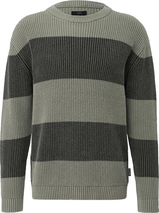 Produktbild s.Oliver Strickpullover Grobstrickpullover mit Wascheffekt (XL)