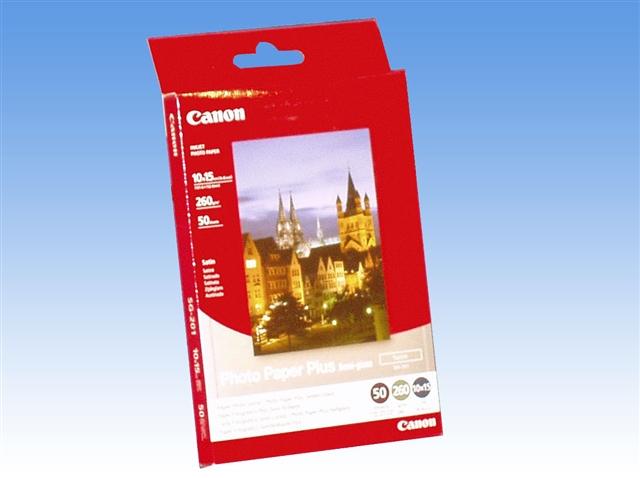 Image du produit Canon SG-201 Plus Semi-Gloss (260 g/m², 10 x 15 cm, 50 x)