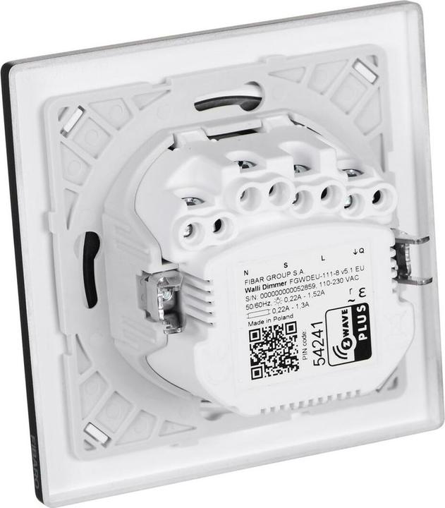Produktbild Fibaro - 50/60 Hz Z-Wave, 868.4 / 869.85 / 869.0