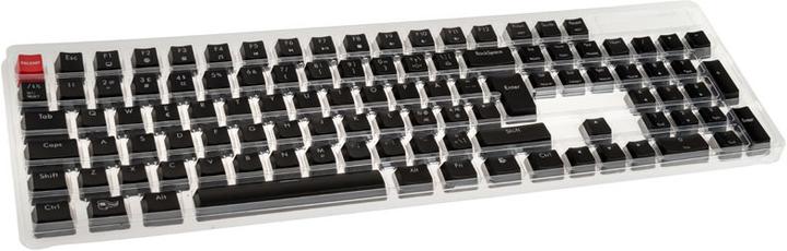 Actual product image Glorious PC Gaming Race ABS Keycaps - 105 pcs, black, ISO, NO layout