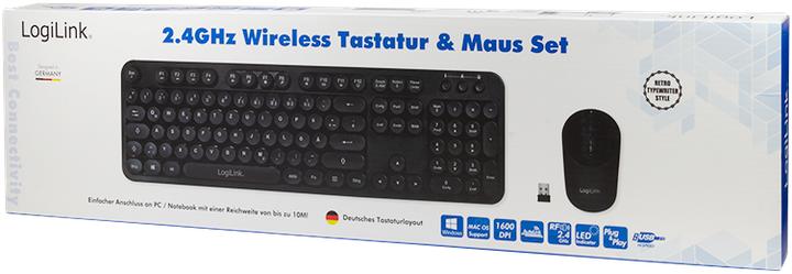 Produktbild LogiLink Retro (DE, Kabellos)