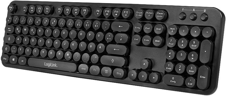 Produktbild LogiLink Retro (DE, Kabellos)