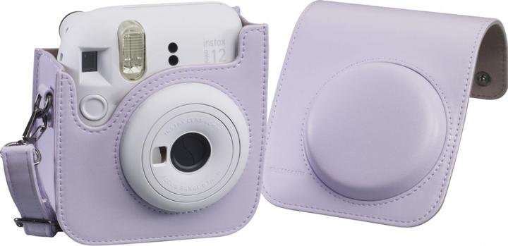 Actual product image Cullmann RIO Fit 120 Purple Camera Bag for Instax Mini 12 (Camera shoulder bag)