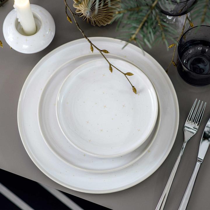 Produktbild Like. by Villeroy & Boch Frühstücksteller Winter Glow (1 x, 21.10 cm)