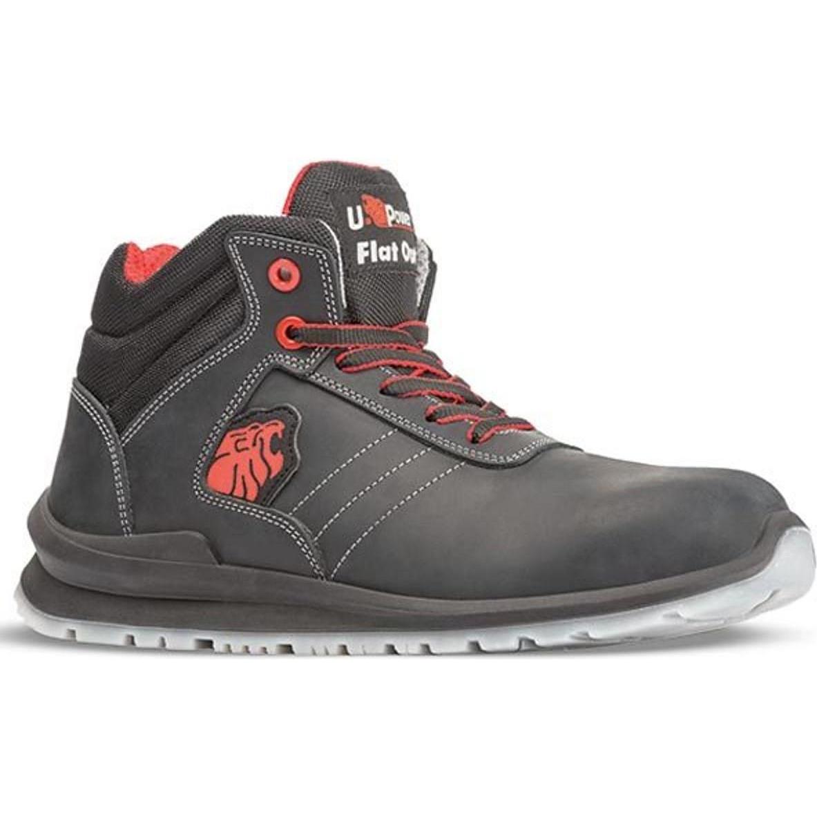 U-Power, Sicherheitsschuhe, S3 Schnürstiefel Walter (S3, 43)