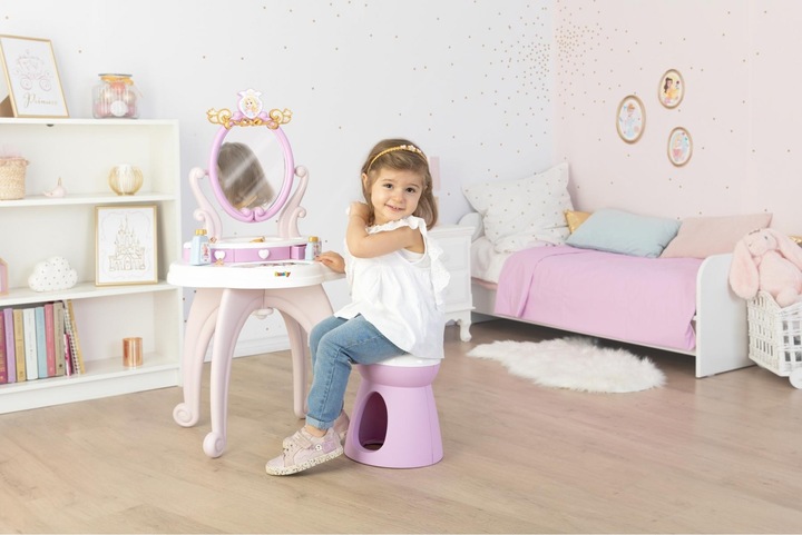 Actual product image Smoby DP 2 In 1 Hairdresser