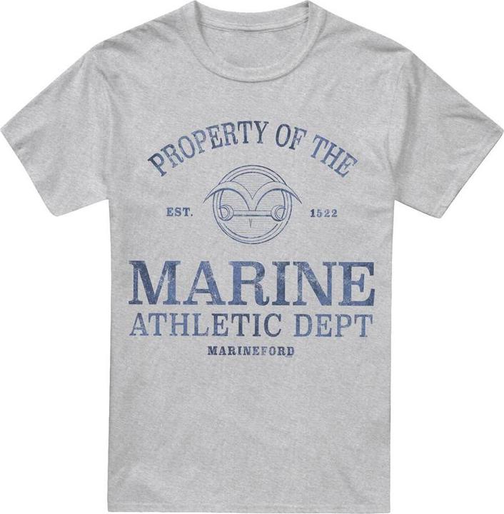 Immagine prodotto One Piece Marine Dept Maglietta Atletico Uomo (XL)