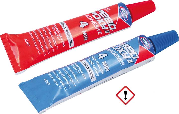 Image du produit Deluxe Materials Speed Epoxy II 4 min 28g (60 g, 1100 ml)