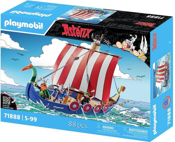 Produktbild Playmobil Piratenschiff (71888)