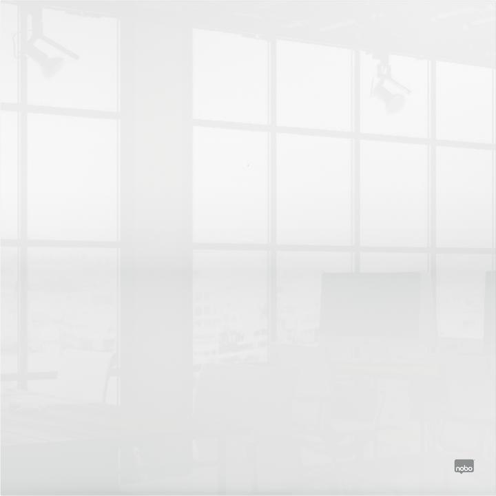Productafbeelding Nobo Acryl notitiebord 45 cm x 45 cm, Transparant (45 x 45 cm)