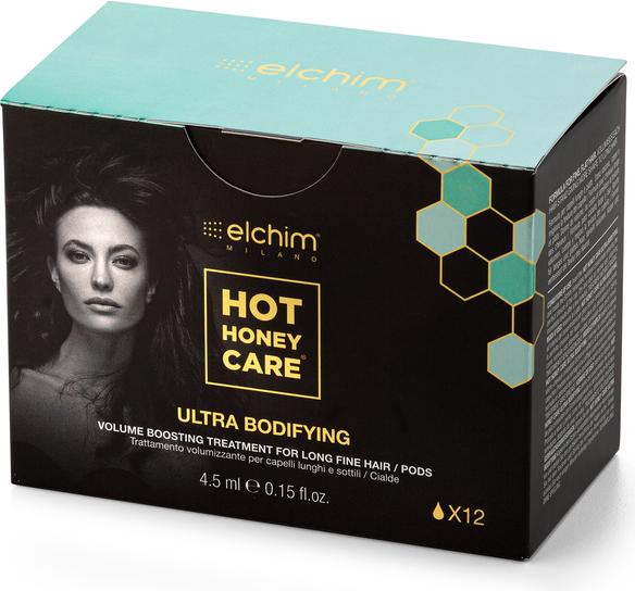 Actual product image Elchim Hot Honey Care Ultra Bodifying 12 pcs (4.50 ml)