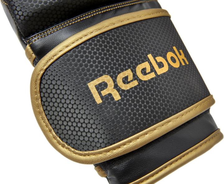 Produktbild Reebok Boxhandschuhe Pro Schwarz/Gold (10 OZ, 10)