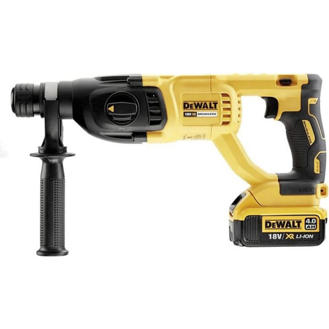 Thumbnail - DeWalt, Bohrmaschine + Akkuschrauber, Bohrhammer (Akkubetrieb)