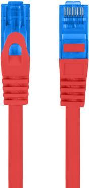 Produktbild Lanberg Patchcord Kat.6a S/Ftp Lszh Cca 1.5m Czerwony Fluke Passed (U/FTP, CAT6a, 1.50 m)