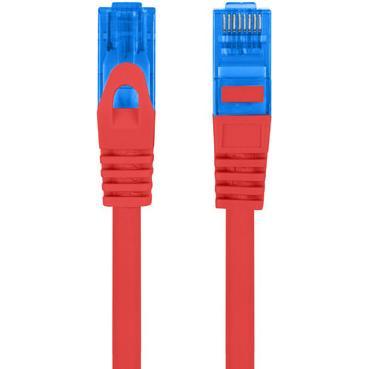 Thumbnail - Lanberg Patchcord Kat.6a S/Ftp Lszh Cca 5m Czerwony Fluke Passed (S/FTP, CAT6a, 5 m), Netzwerkkabel