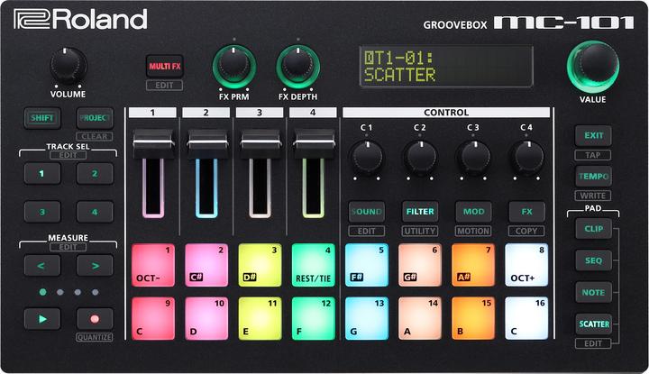 Produktbild Roland MC-101 (Synthesizer)