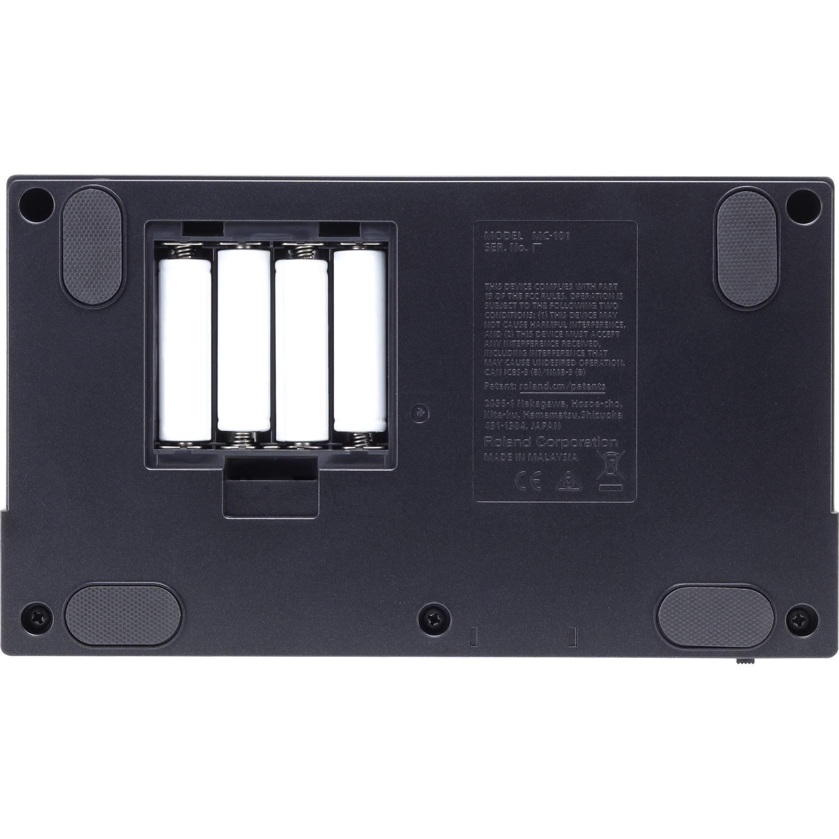 Thumbnail - Roland MC-101 (Controller), MIDI Controller, Schwarz