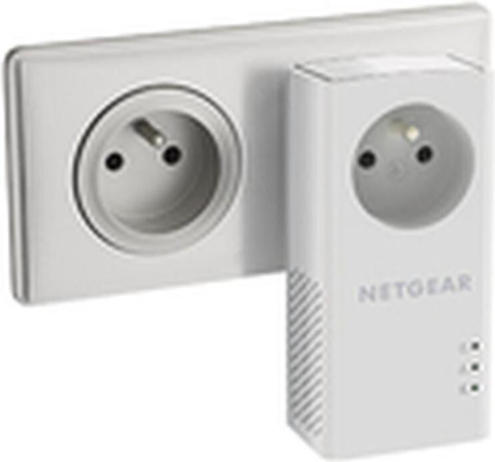 Actual product image Netgear PLP1000-100FRS PowerLine Network Adapter Built-in Ethernet Port (e) (1000 Mbit/s)