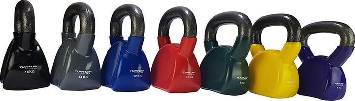 Image du produit Tunturi Vinyl Gusseisen Kettlebell (1 x 10 kg)