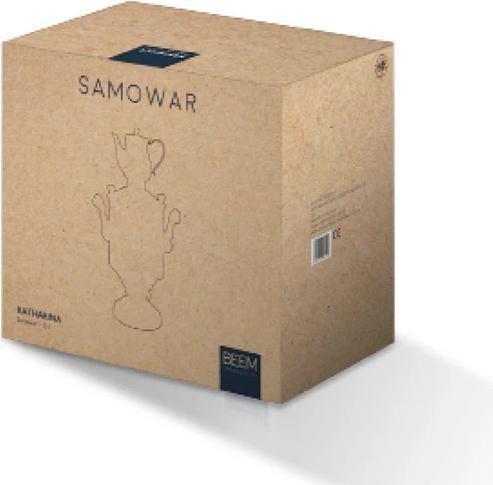 Produktbild Beem Samowar Katharina III (15 l)