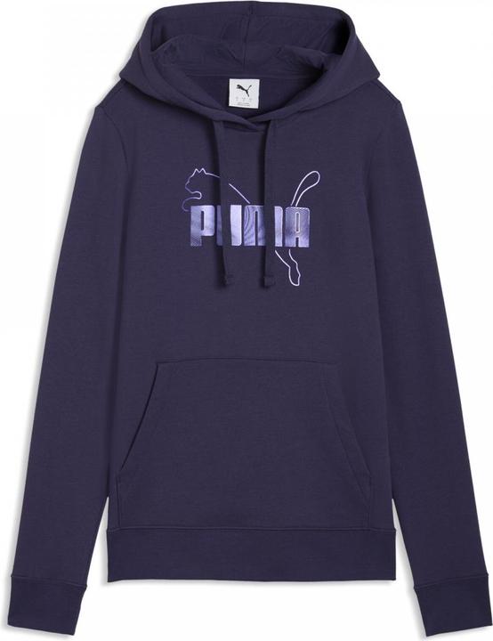 Actual product image Puma ESS LOGO LAB Metallic Hoodie TR (S)
