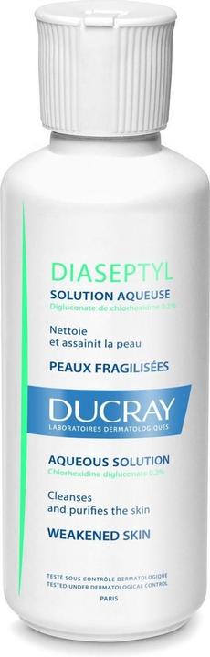 Actual product image Ducray DIASEPTYL aqueous solution 125 ml (125 ml)