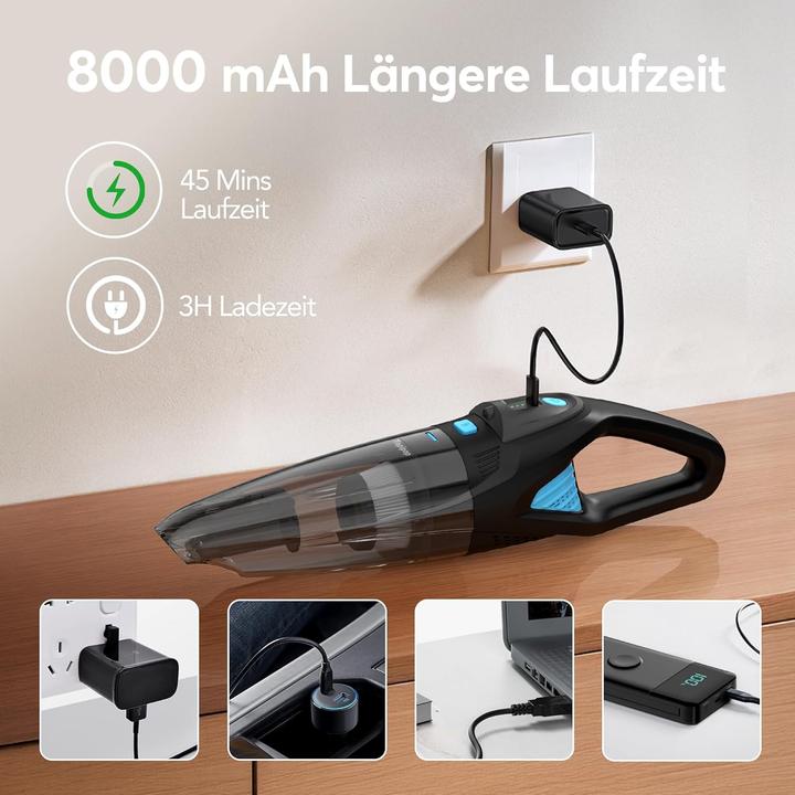 Produktbild Topipop Akku-Handstaubsauger