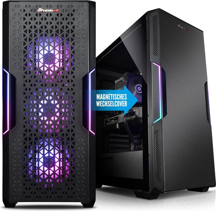 Produktbild Kiebel Titan V (1000 GB, 64 GB, AMD Ryzen 7 5800X, GeForce RTX 4060 Ti)