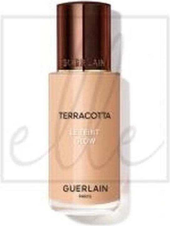 Actual product image Guerlain Terracotta Le Teint Glow Foundation 3N (3N)