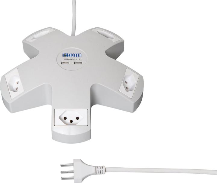 Produktbild Steffen Steba Star (5x, Typ 13, USB-A, 3 m)